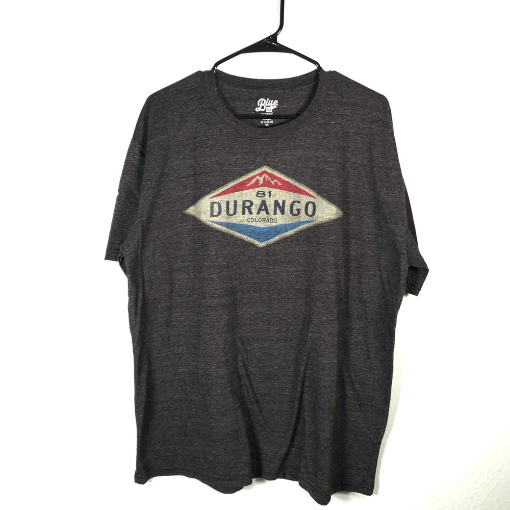 Grey Durango CO Tee